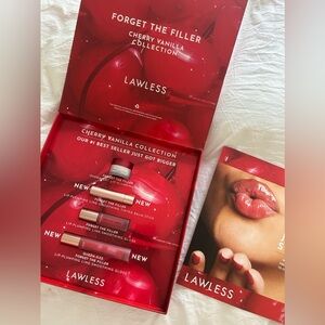 Lawless beauty PR box - 4 forget the filler products NEW